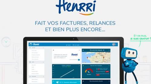 L'application Henrri