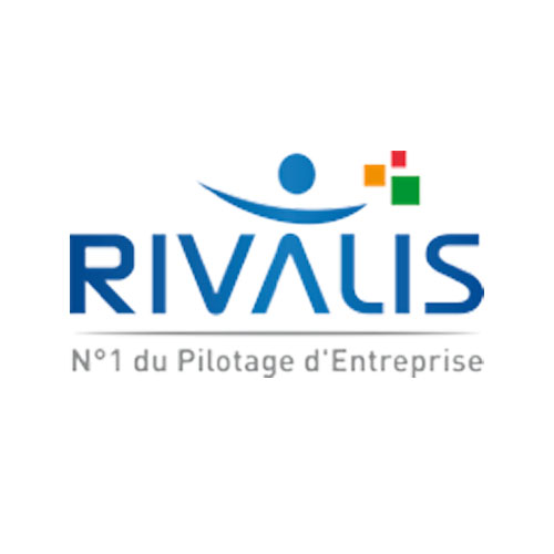 Rivalis - N°1 du Pilotage d'entreprise - Partenaire de VSB - Solutions pour entreprise à Caen Logo de Rivalis - N°1 du Pilotage d'entreprise